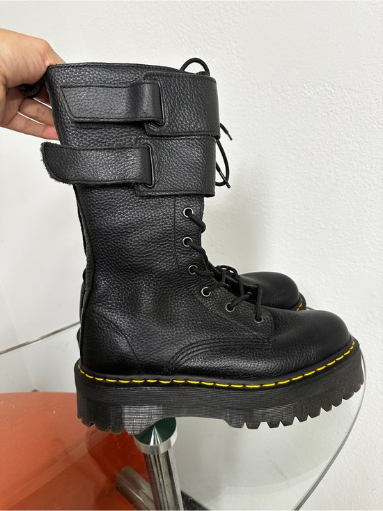 Dr. Martens Shoes - Dr. Martens Black Jagger Boots
